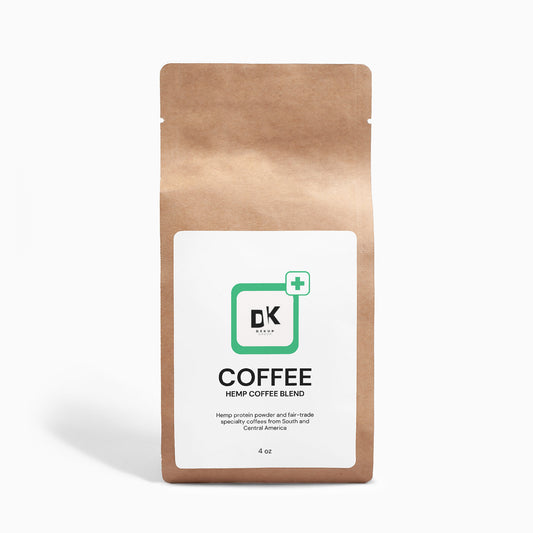 Hemp Coffee Blend - Medium Roast 4oz